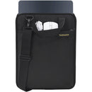 TechProtectus Shockproof Vertical Carry Sleeve for 12" Tablet (Black)