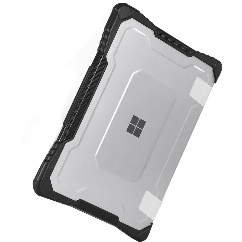 TechProtectus Shockproof Hardshell Case for Microsoft 12.4" Surface Laptop Go (Black)