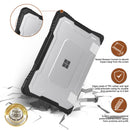 TechProtectus Shockproof Hardshell Case for Microsoft 12.4" Surface Laptop Go (Black)