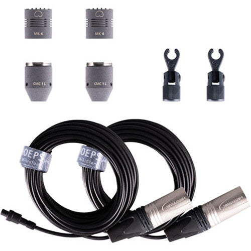 Schoeps CMC1L4 ORTF WS Set