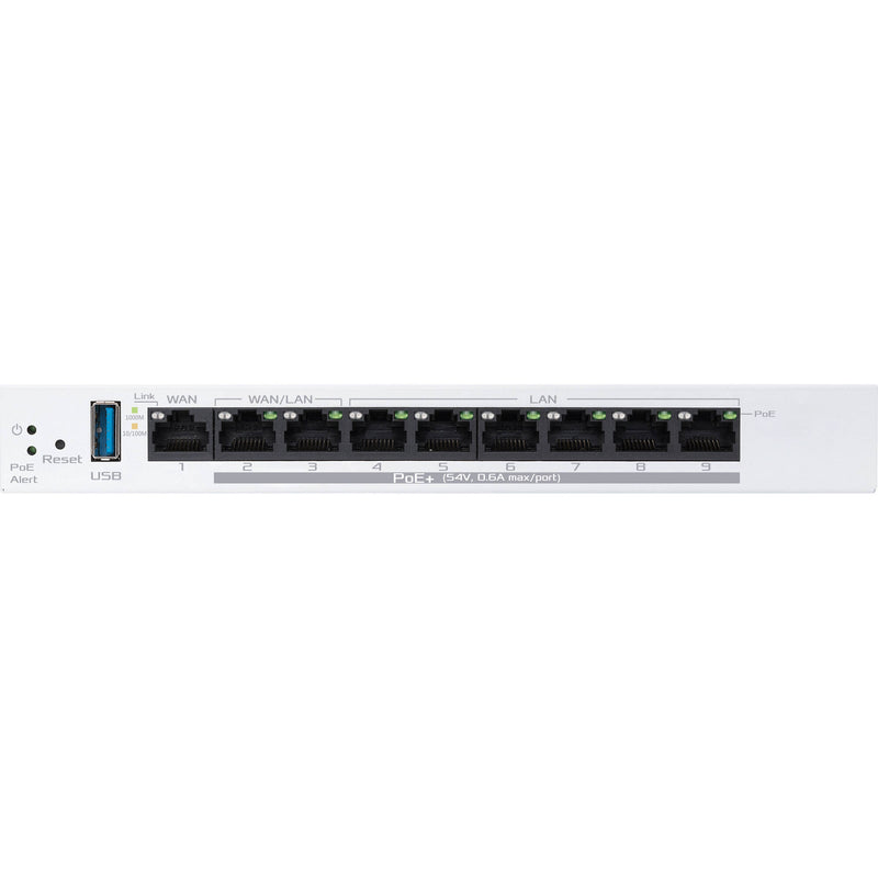 ASUS ExpertWiFi EBG19P 8-Port Gigabit PoE+ Compliant VPN Wired Router