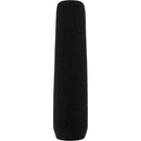 Radius Shotgun Microphone Foam Windscreen for 0.74 to 0.86" Diameter Microphones (Black, 7.1")
