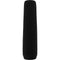 Radius Shotgun Microphone Foam Windscreen for 0.74 to 0.86" Diameter Microphones (Black, 7.1")