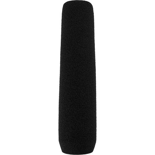 Radius Shotgun Microphone Foam Windscreen for 0.74 to 0.86" Diameter Microphones (Black, 7.1")