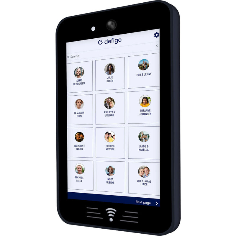Defigo Digital Intercom with 10.1" Touchscreen Panel