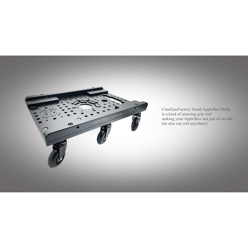 CineGearFactory Small Apple Box Dolly