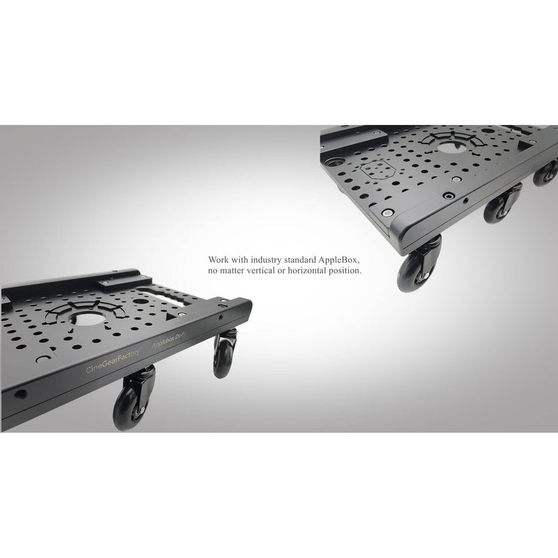 CineGearFactory Small Apple Box Dolly