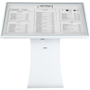 LEDscopic Horizontal S-Design 55" UHD 4K Touchscreen Commercial Monitor Kiosk