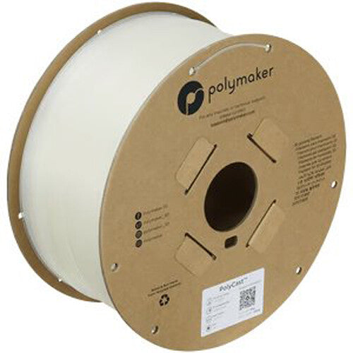 Polymaker 1.75mm PolyCast Filament (3kg, Natural)