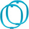 Radius Shockmount Hoops for RAD-2 (Light Blue, Soft Firmness, Pair)
