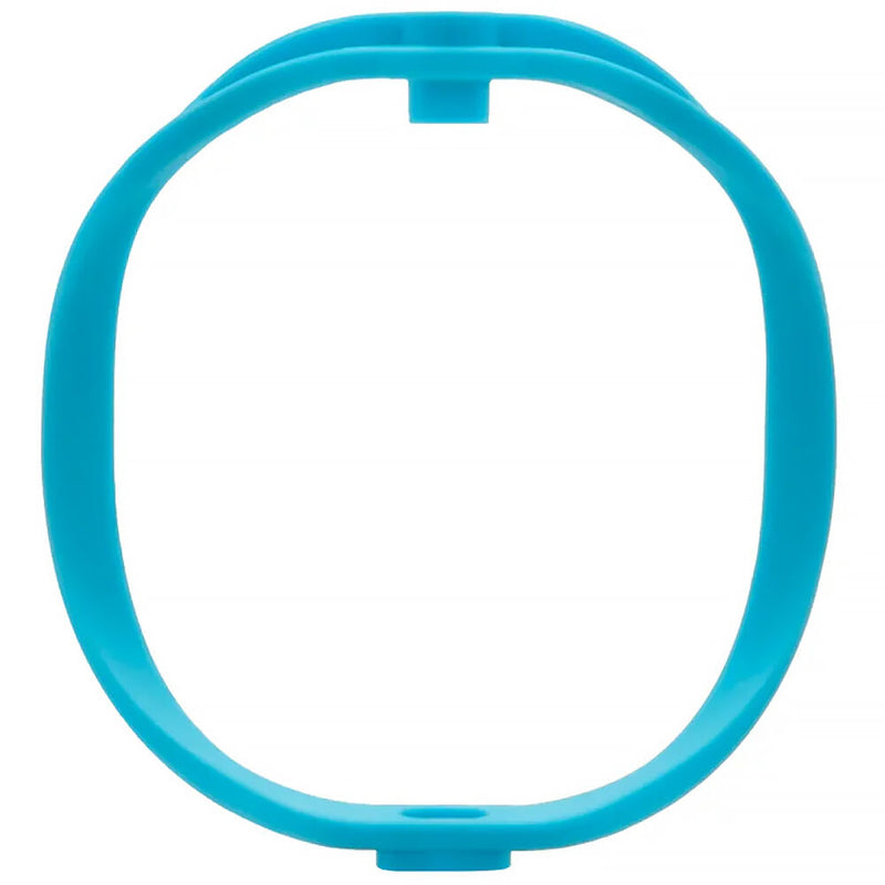 Radius Shockmount Hoops for RAD-2 (Light Blue, Soft Firmness, Pair)