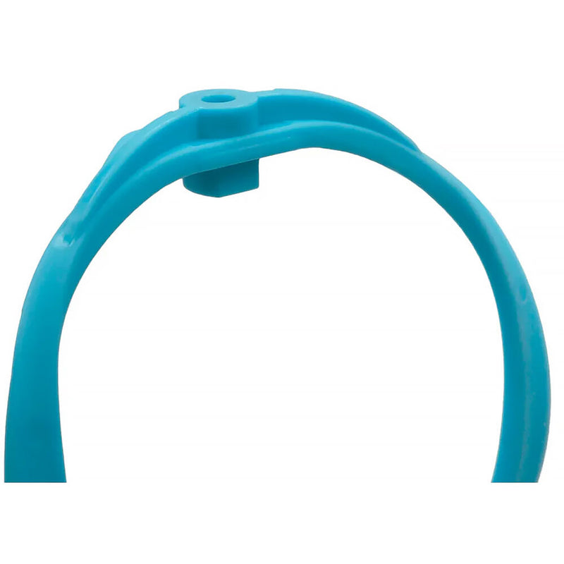 Radius Shockmount Hoops for RAD-2 (Light Blue, Soft Firmness, Pair)