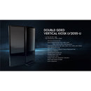 LEDscopic LV2055-U Dual-Sided 55" UHD 4K Portrait Kiosk Display