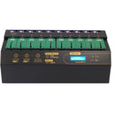 EZ Dupe 9-Copy PCIe/M.2 NVMe, M.2 SATA, SATA HDD / SSD Duplicator -600MB/s