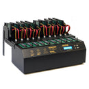 EZ Dupe 9-Copy PCIe/M.2 NVMe, M.2 SATA, SATA HDD / SSD Duplicator -600MB/s