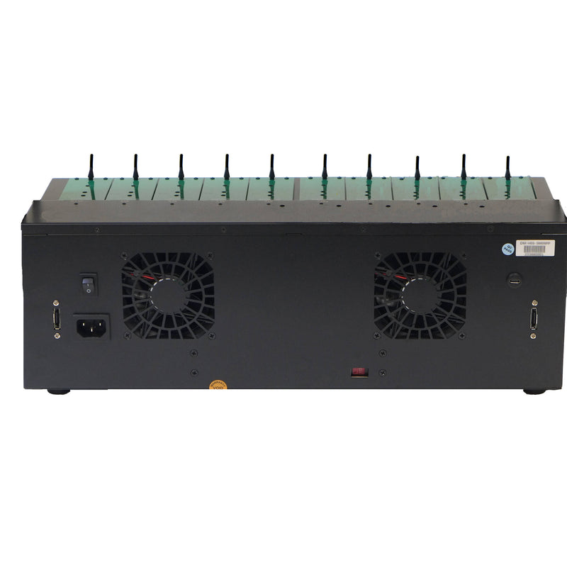 EZ Dupe 9-Copy PCIe/M.2 NVMe, M.2 SATA, SATA HDD / SSD Duplicator -600MB/s