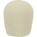 WindTech 900 Series Microphone Windscreen - 1-5/8" Inside Diameter (Off White )