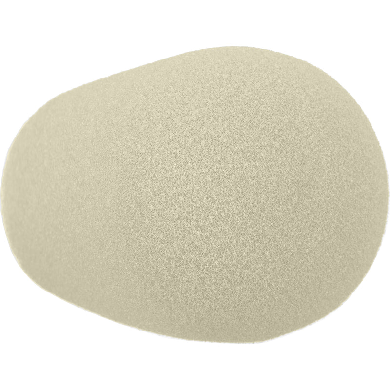 WindTech 900 Series Microphone Windscreen - 1-5/8" Inside Diameter (Off White )