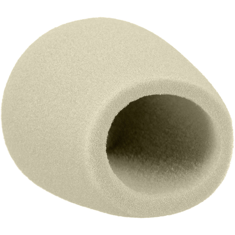 WindTech 900 Series Microphone Windscreen - 1-5/8" Inside Diameter (Off White )