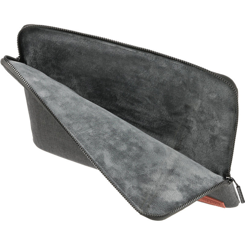 Ruggard LuxeWeave Laptop Sleeve for 16" MacBook Pro (Ash)
