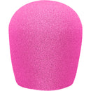 WindTech 900 Series Microphone Windscreen - 1-5/8" Inside Diameter (Neon Pink )
