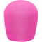 WindTech 900 Series Microphone Windscreen - 1-5/8" Inside Diameter (Neon Pink )
