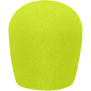 WindTech 900 Series Microphone Windscreen - 1-5/8" Inside Diameter (Neon Yellow )