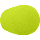 WindTech 900 Series Microphone Windscreen - 1-5/8" Inside Diameter (Neon Yellow )