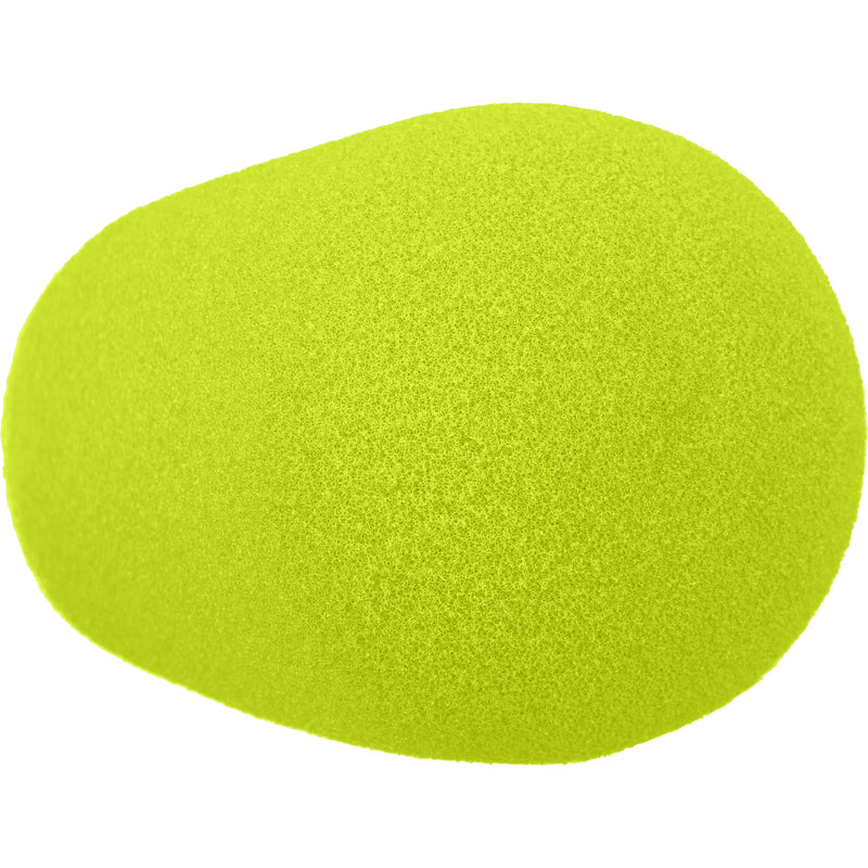 WindTech 900 Series Microphone Windscreen - 1-5/8" Inside Diameter (Neon Yellow )