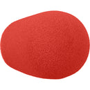 WindTech 900 Series Windscreens for 1-5/8" Diameter Microphones (3 Pack, Red)