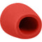 WindTech 900 Series Windscreens for 1-5/8" Diameter Microphones (3 Pack, Red)