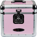 Odyssey Krom Series KLP2 Stackable Record/Utility Case (Pink)