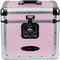 Odyssey Krom Series KLP2 Stackable Record/Utility Case (Pink)