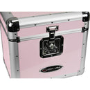Odyssey Krom Series KLP2 Stackable Record/Utility Case (Pink)