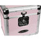 Odyssey Krom Series KLP2 Stackable Record/Utility Case (Pink)
