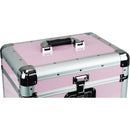 Odyssey Krom Series KLP2 Stackable Record/Utility Case (Pink)