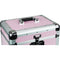 Odyssey Krom Series KLP2 Stackable Record/Utility Case (Pink)