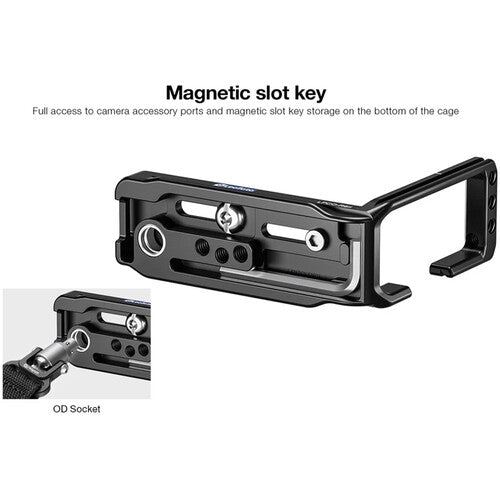 Leofoto L-Plate for Canon EOS R6 II and R5