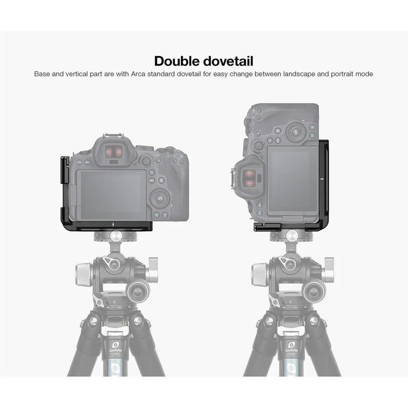 Leofoto L-Plate for Canon EOS R6 II and R5