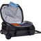 Thule Chasm Wheeled Carry-On Duffel Bag (Black, 40L)