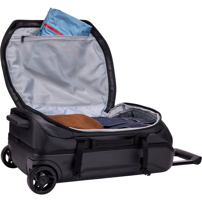Thule Chasm Wheeled Carry-On Duffel Bag (Black, 40L)