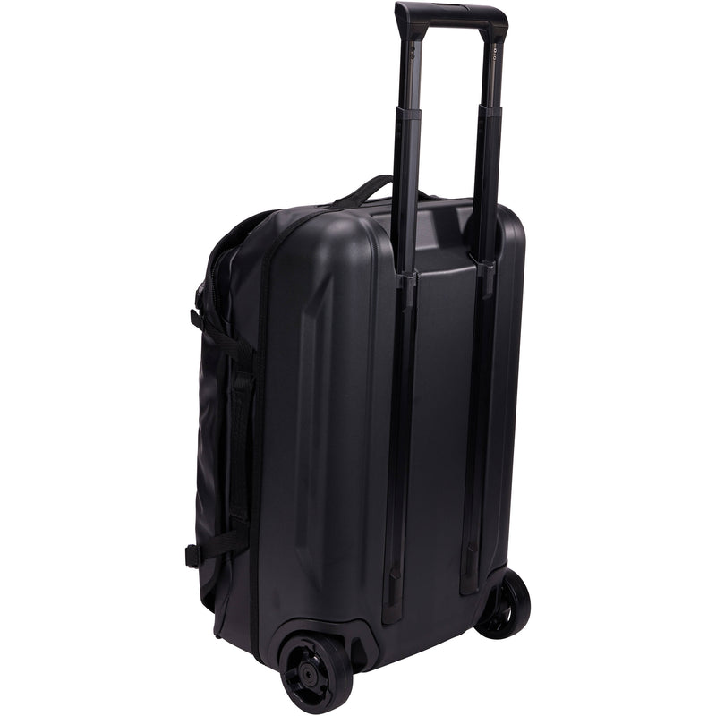 Thule Chasm Wheeled Carry-On Duffel Bag (Black, 40L)