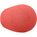 WindTech 900 Series Windscreens for 1-5/8" Diameter Microphones (3 Pack, Tangerine)