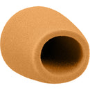 WindTech 900 Series Windscreens for 1-5/8" Diameter Microphones (3 Pack, Orange)