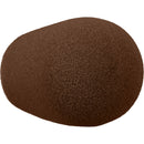WindTech 900 Series Windscreens for 1-5/8" Diameter Microphones (3 Pack, Brown)