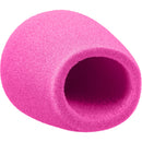 WindTech 900 Series Windscreens for 1-5/8" Diameter Microphones (3 Pack, Pink)