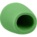 WindTech 900 Series Windscreens for 1-5/8" Diameter Microphones (3 Pack, Green)