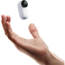 Insta360 GO 3S Action Camera (64GB, Arctic White)