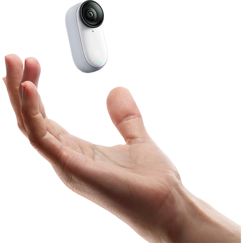 Insta360 GO 3S Action Camera (64GB, Arctic White)