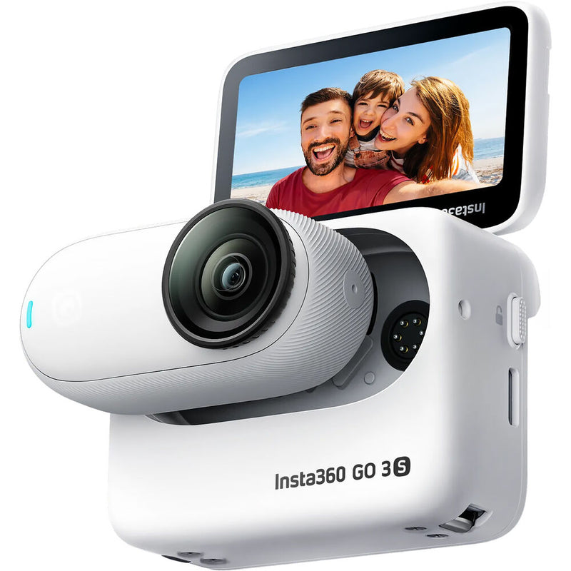 Insta360 GO 3S Action Camera (64GB, Arctic White)